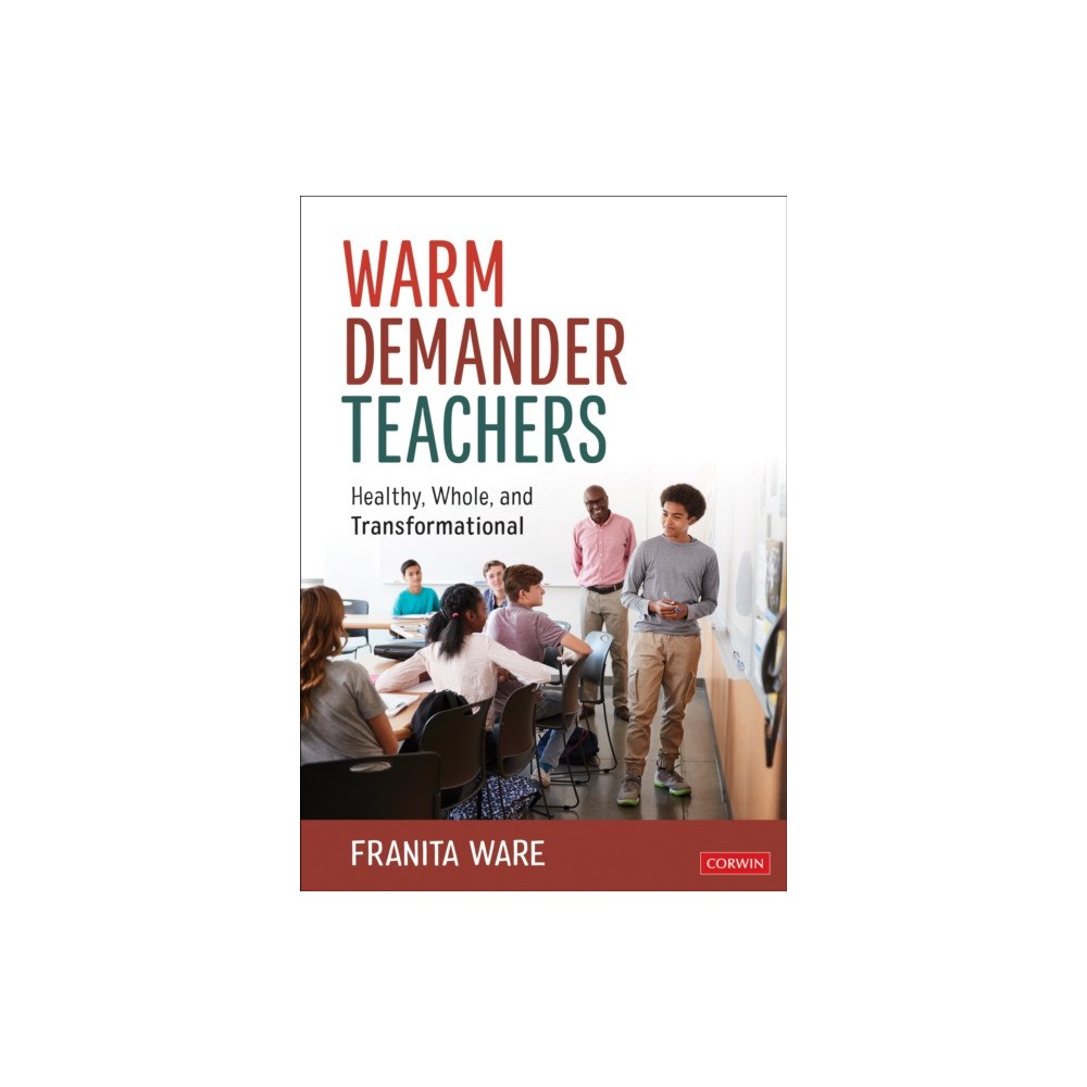 Sage publications inc Warm Demander Teachers (häftad, eng)