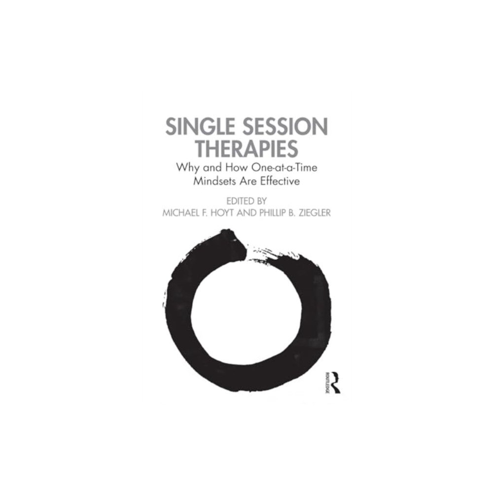 Taylor & francis ltd Single Session Therapies (häftad, eng)