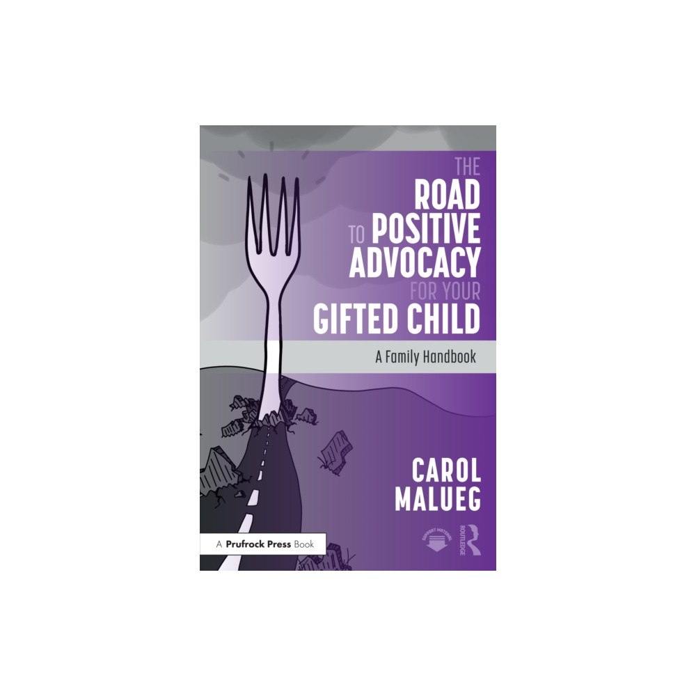Taylor & francis ltd The Road to Positive Advocacy for Your Gifted Child (häftad, eng)