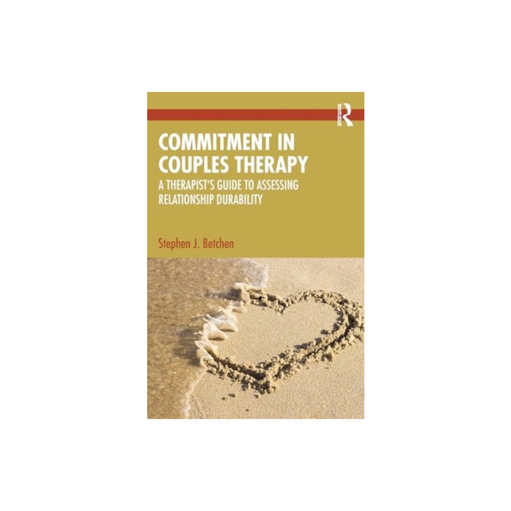 Taylor & francis ltd Commitment in Couples Therapy (häftad, eng)