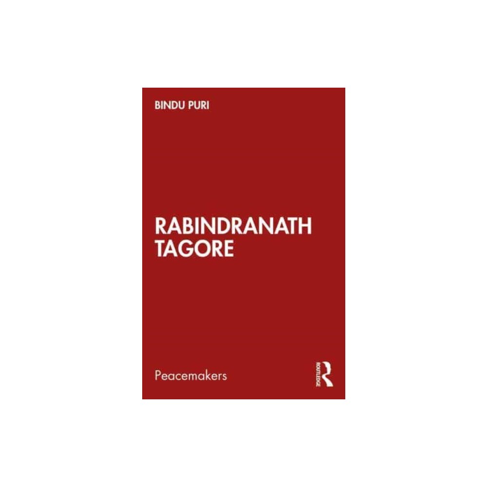 Taylor & francis ltd Rabindranath Tagore (häftad, eng)