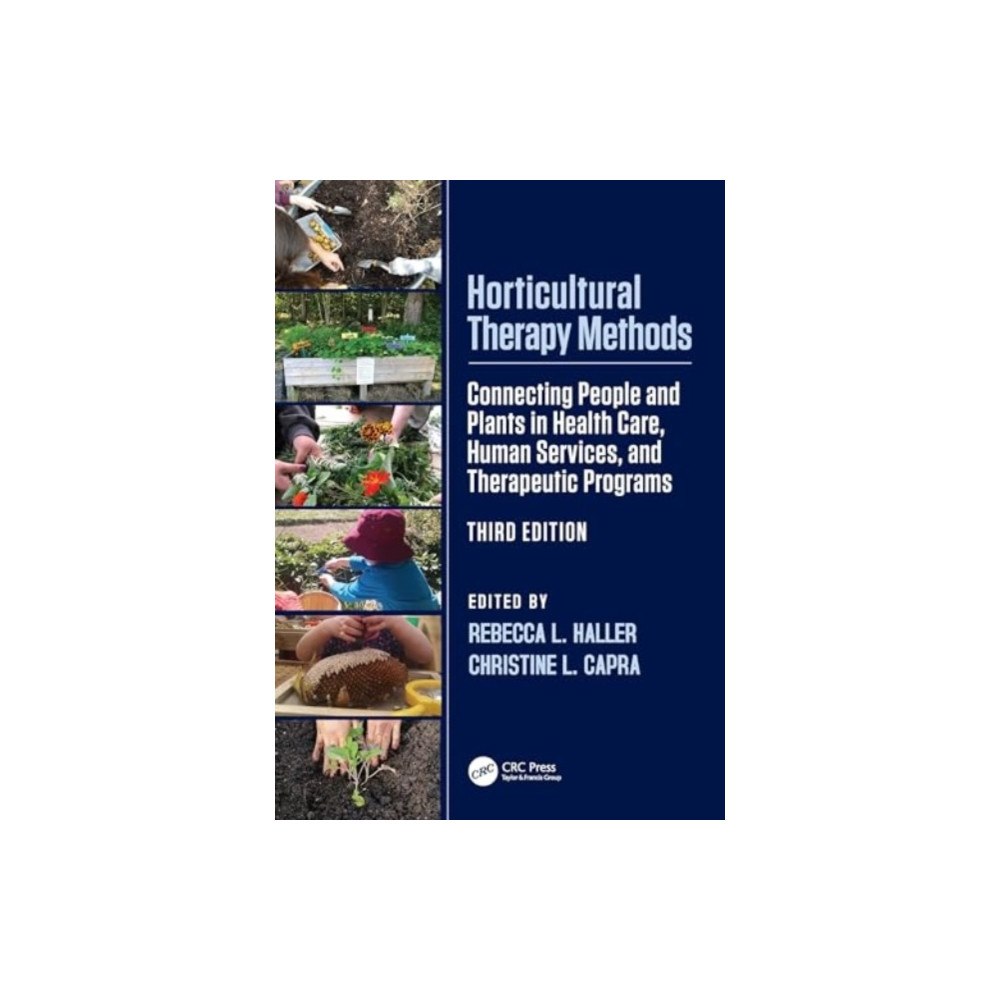 Taylor & francis ltd Horticultural Therapy Methods (häftad, eng)