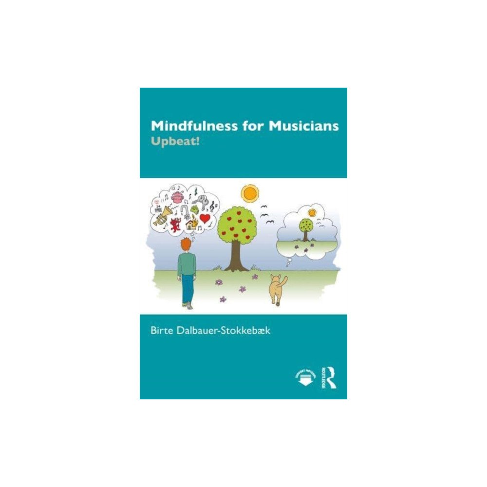 Taylor & francis ltd Mindfulness for Musicians (häftad, eng)