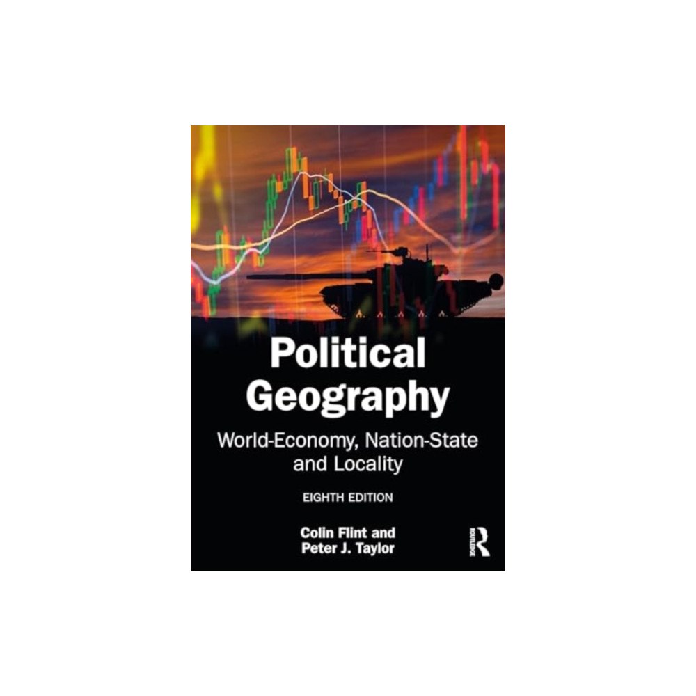 Taylor & francis ltd Political Geography (häftad, eng)