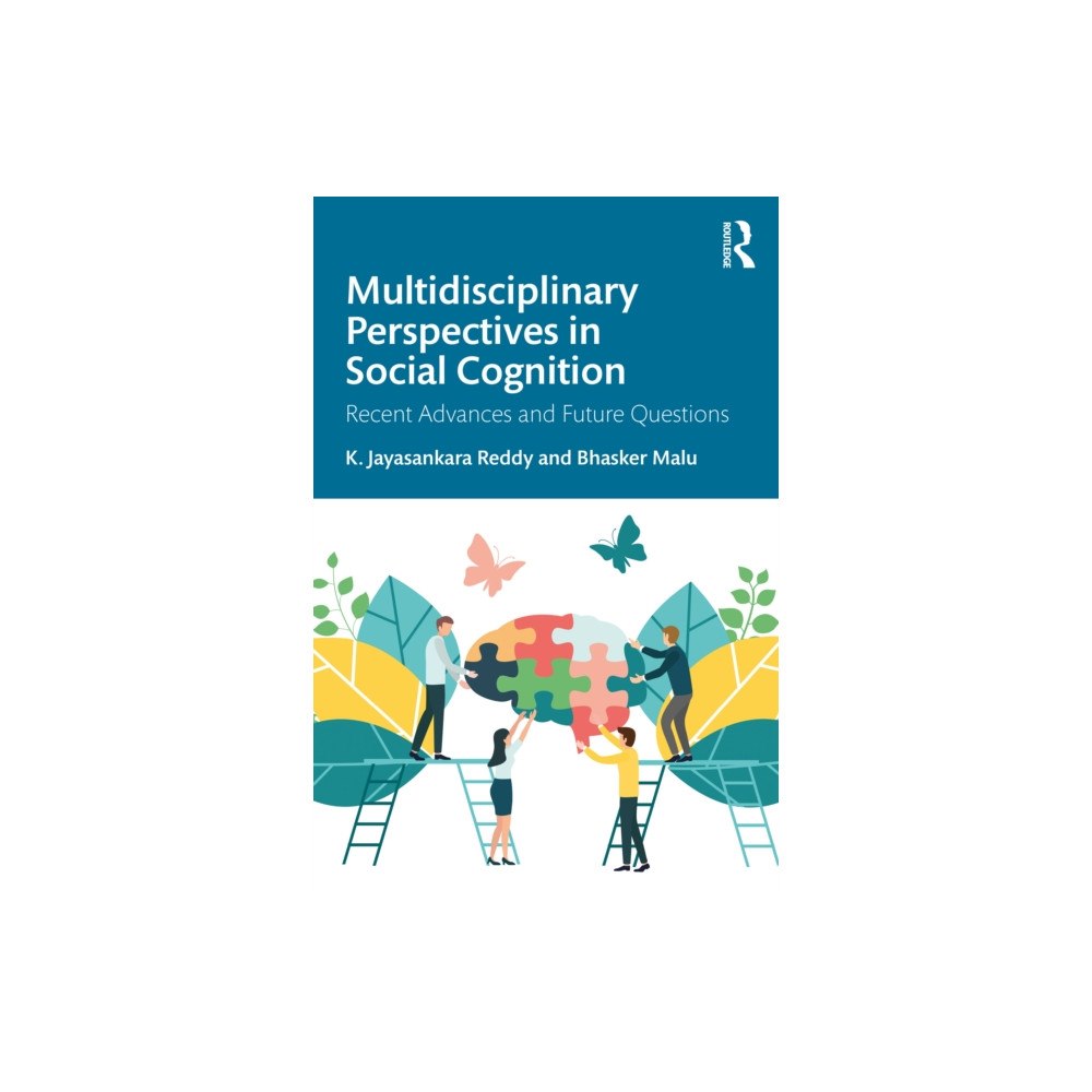 Taylor & francis ltd Multidisciplinary Perspectives in Social Cognition (häftad, eng)