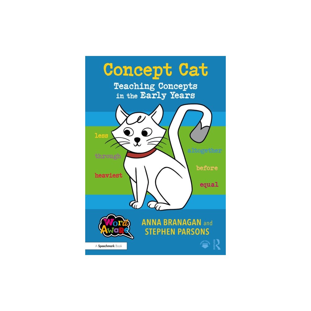 Taylor & francis ltd Concept Cat: Teaching Concepts in the Early Years (häftad, eng)