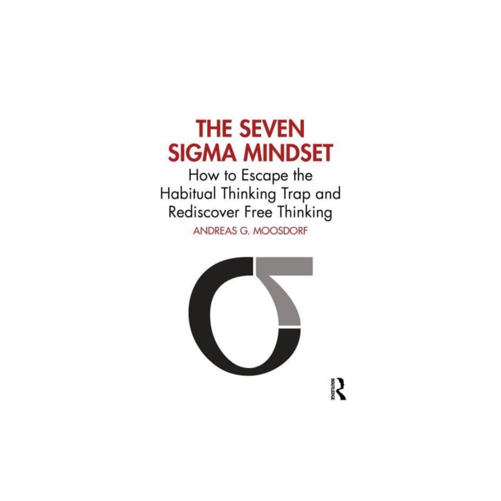 Taylor & francis ltd The Seven Sigma Mindset (häftad, eng)