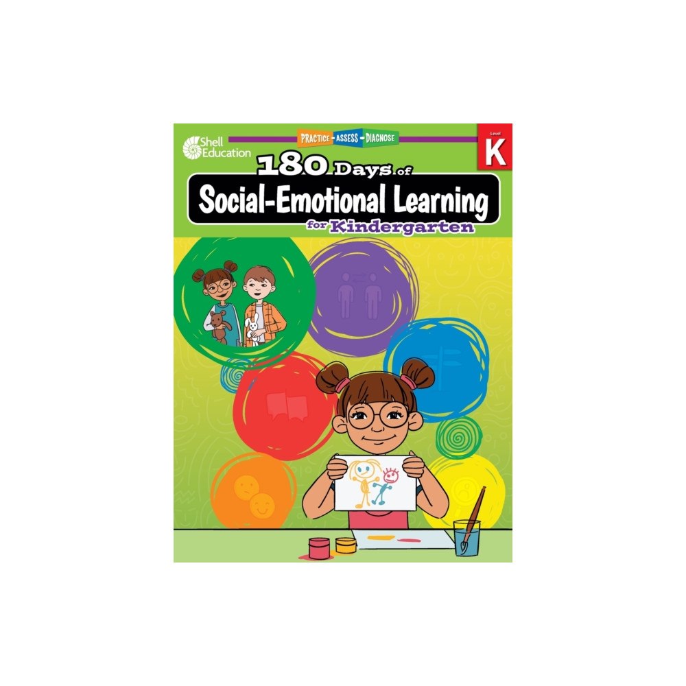 Shell Educational Publishing 180 Days™: Social-Emotional Learning for Kindergarten (häftad, eng)