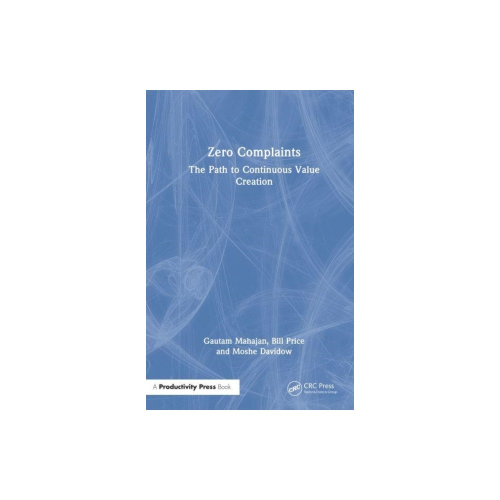 Taylor & francis ltd Zero Complaints (häftad, eng)