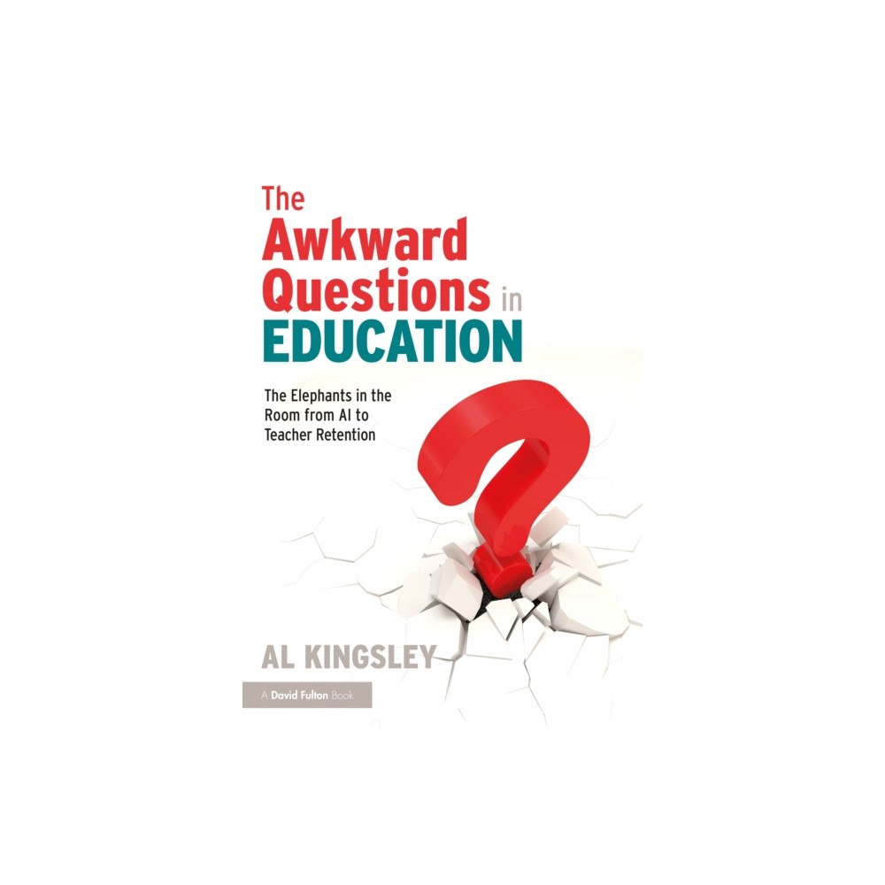 Taylor & francis ltd The Awkward Questions in Education (häftad, eng)
