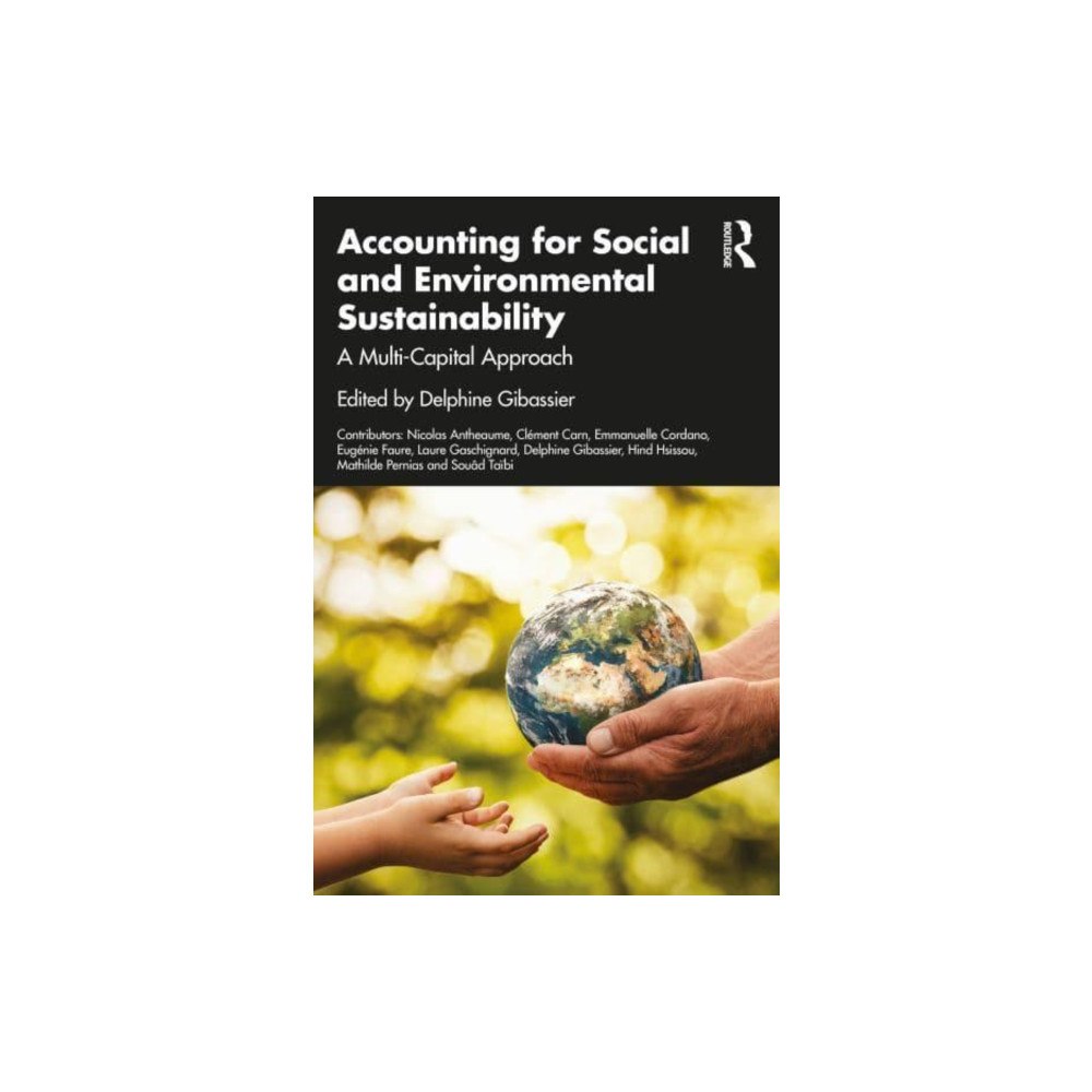 Taylor & francis ltd Accounting for Social and Environmental Sustainability (häftad, eng)