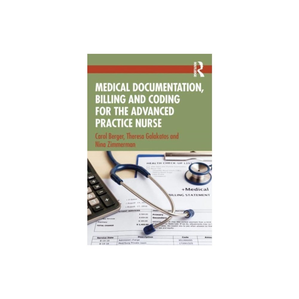 Taylor & francis ltd Medical Documentation, Billing, and Coding for the Advanced Practice Nurse (häftad, eng)