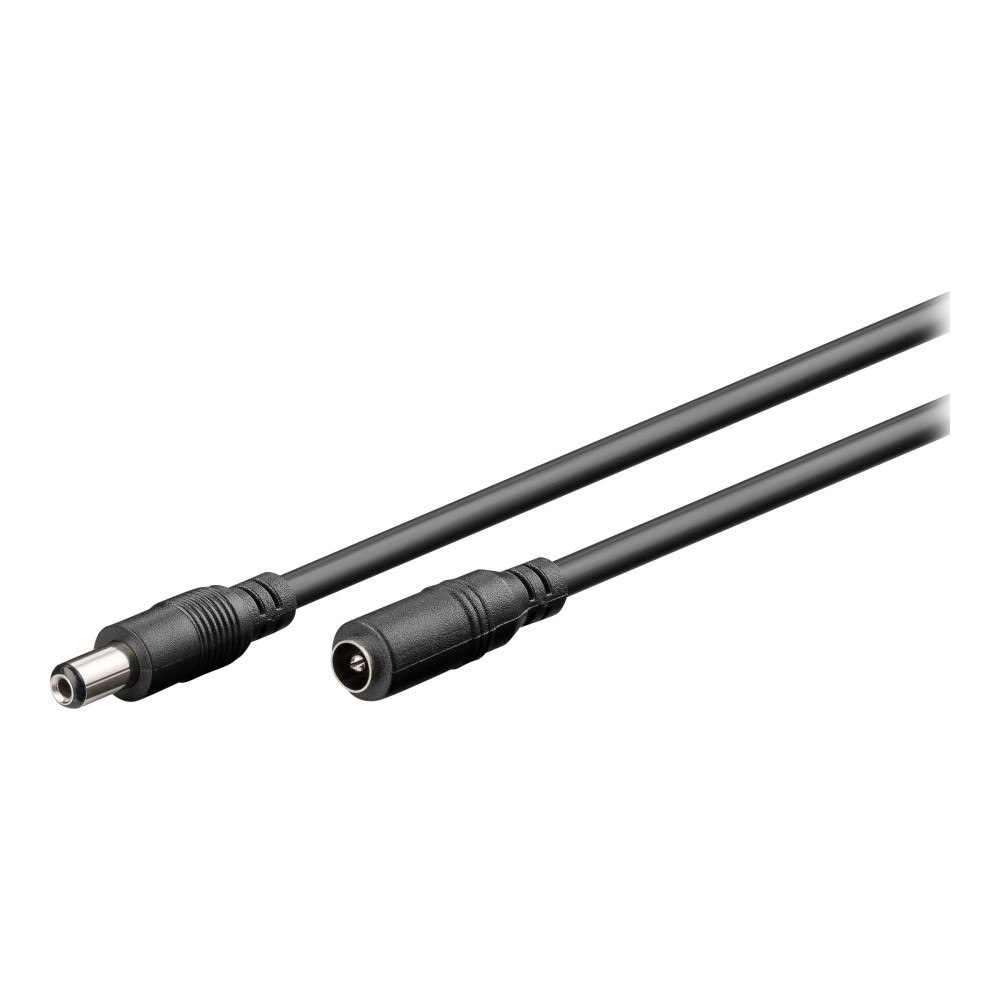 Goobay goobay - förlängningskabel för ström - DC-jack 5,5 x 2,1 mm till DC-jack 5,5 x 2,1 mm - 3 m