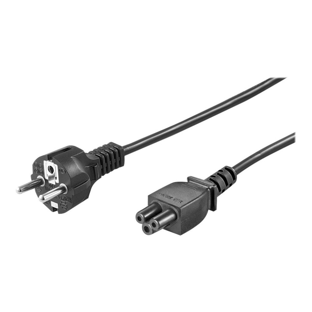 Goobay goobay - strömkabel - power CEE 7/7 till IEC 60320 C5 - 3 m