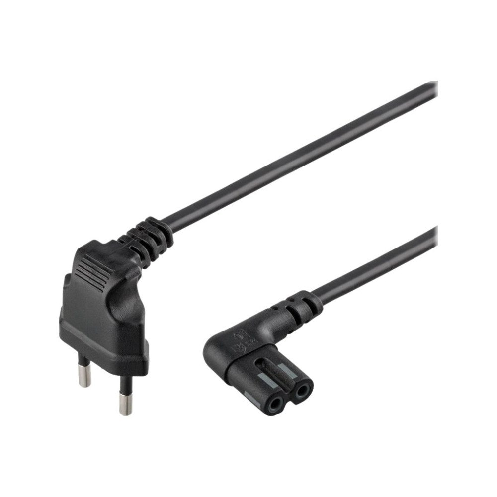 Goobay goobay - strömkabel - Eurokontakt till power IEC 60320 C7 - 1 m
