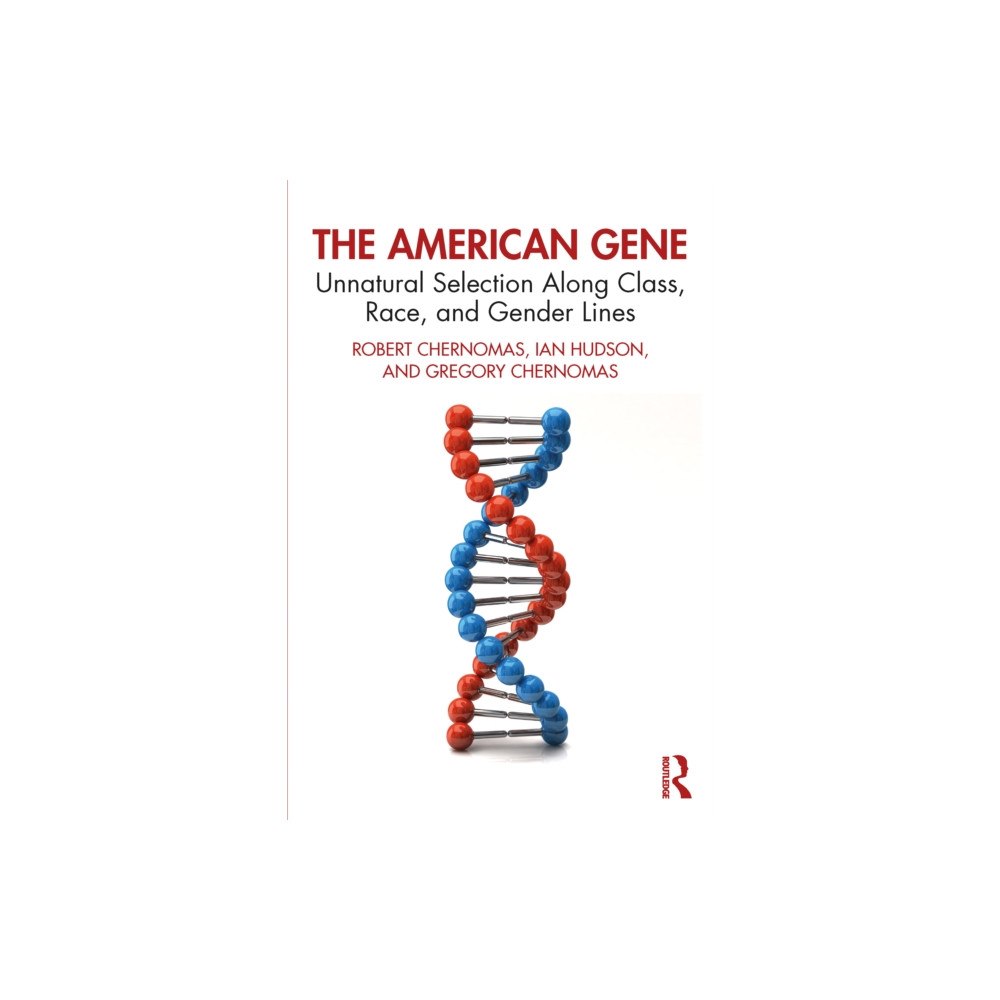 Taylor & francis ltd The American Gene (häftad, eng)