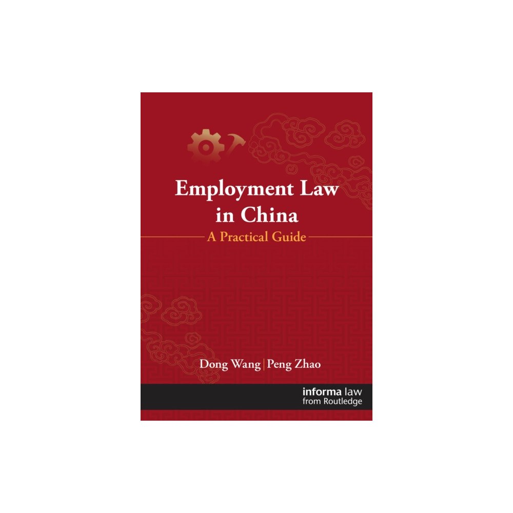 Taylor & francis ltd Employment Law in China (häftad, eng)