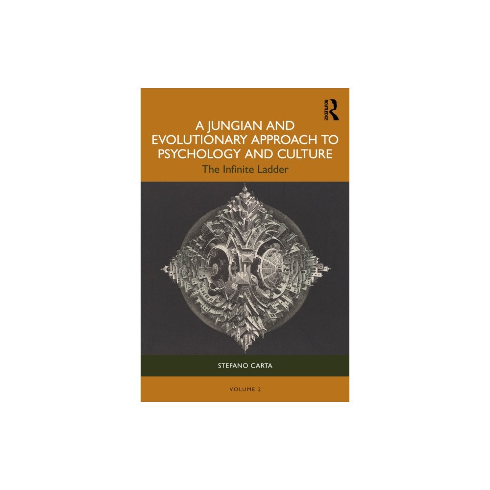 Taylor & francis ltd A Jungian and Evolutionary Approach to Psychology and Culture (häftad, eng)