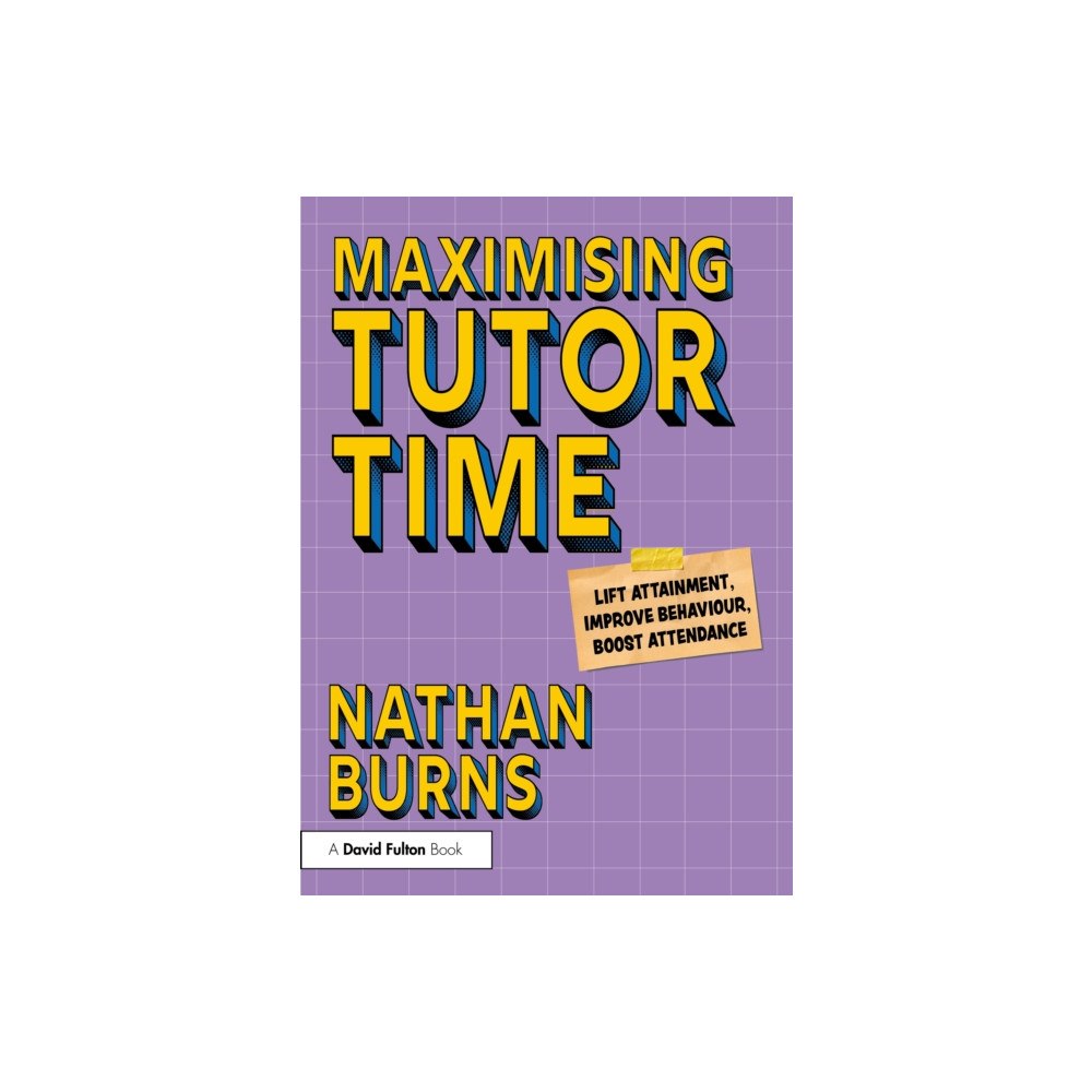 Taylor & francis ltd Maximising Tutor Time (häftad, eng)