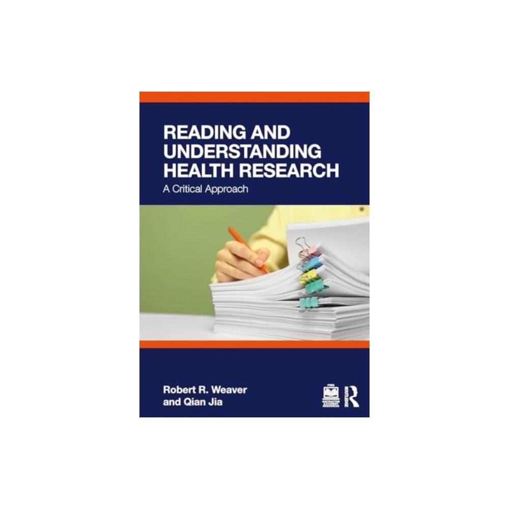 Taylor & francis ltd Reading and Understanding Health Research (häftad, eng)