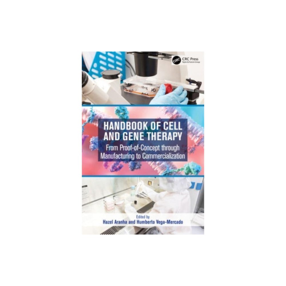 Taylor & francis ltd Handbook of Cell and Gene Therapy (häftad, eng)