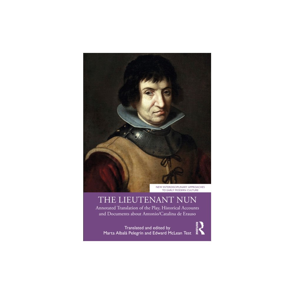 Taylor & francis ltd The Lieutenant Nun (häftad, eng)