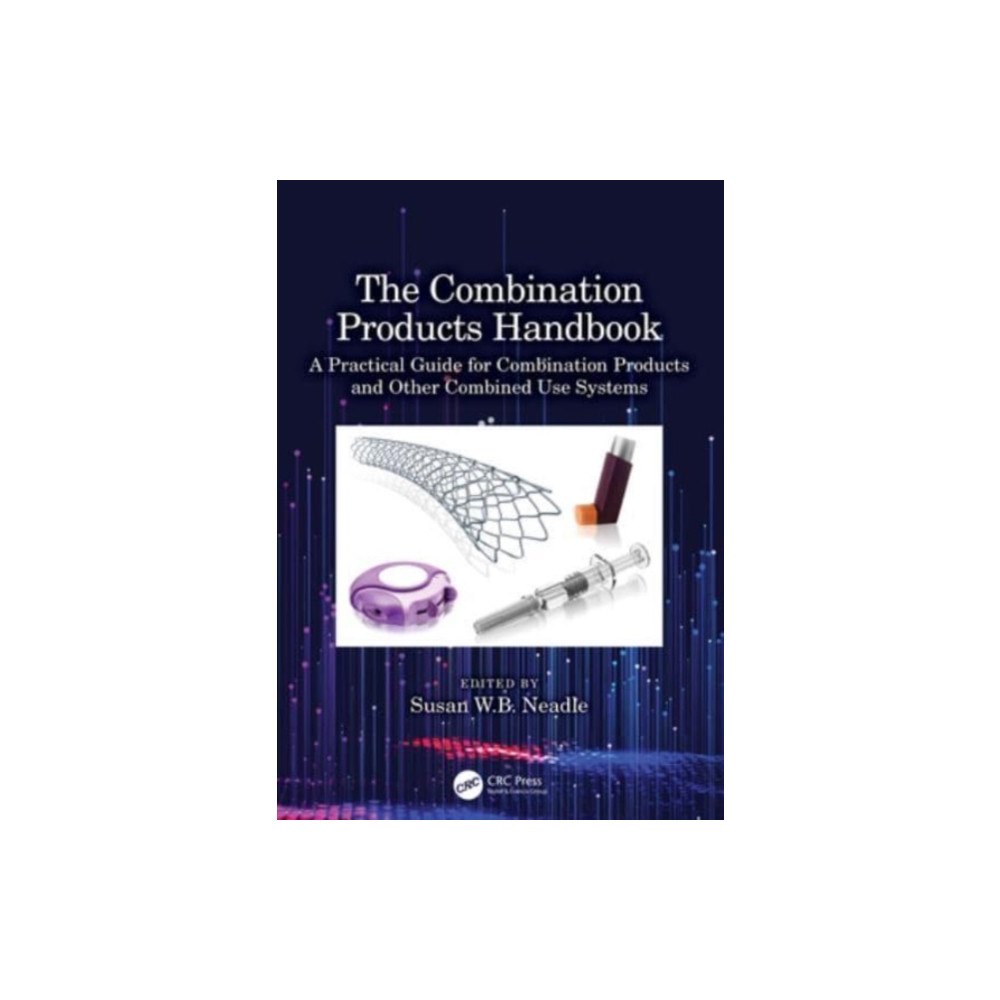 Taylor & francis ltd The Combination Products Handbook (häftad, eng)