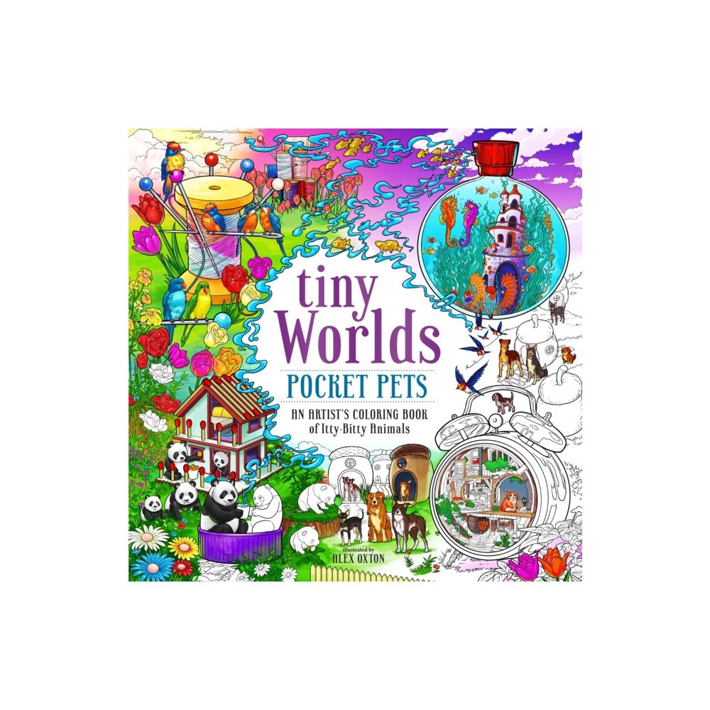 Castle Point Books Tiny Worlds: Pocket Pets (häftad, eng)