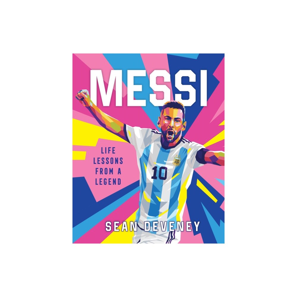 Castle Point Books Messi (inbunden, eng)