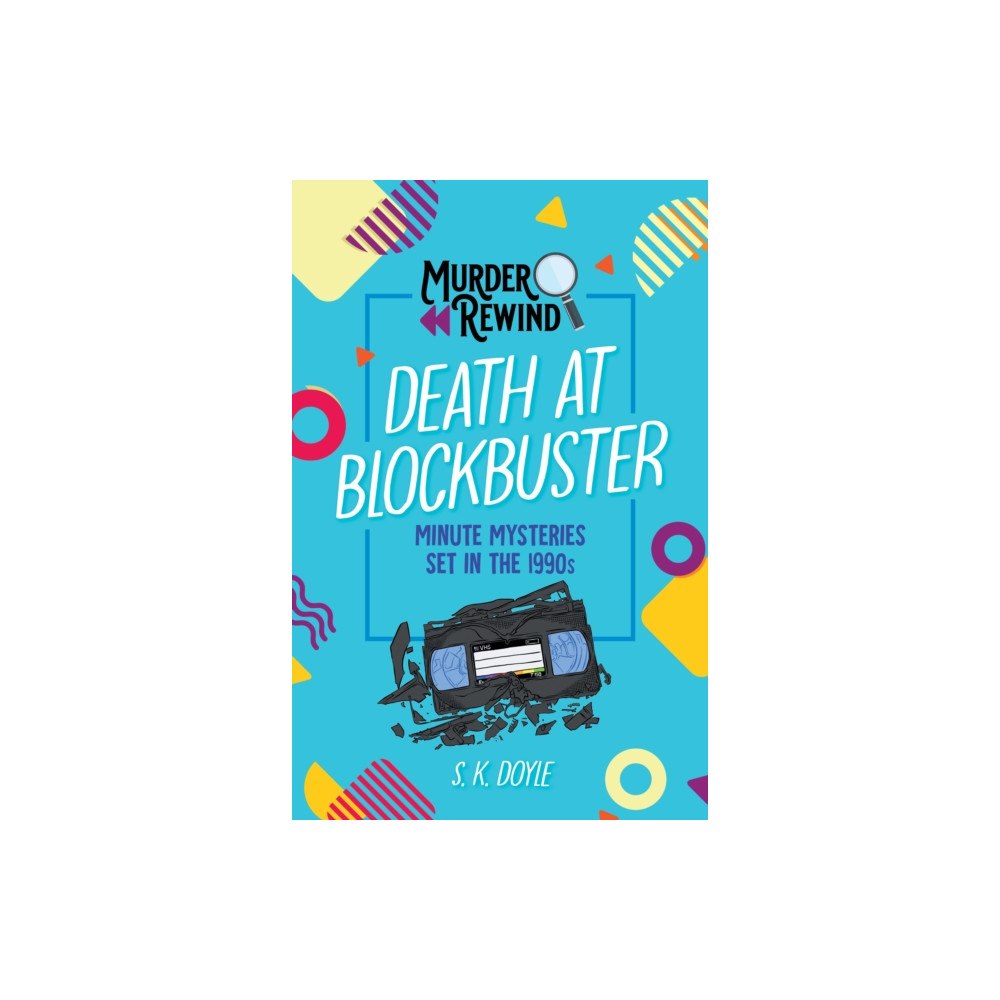 Castle Point Books Murder Rewind: Death at Blockbuster (häftad, eng)