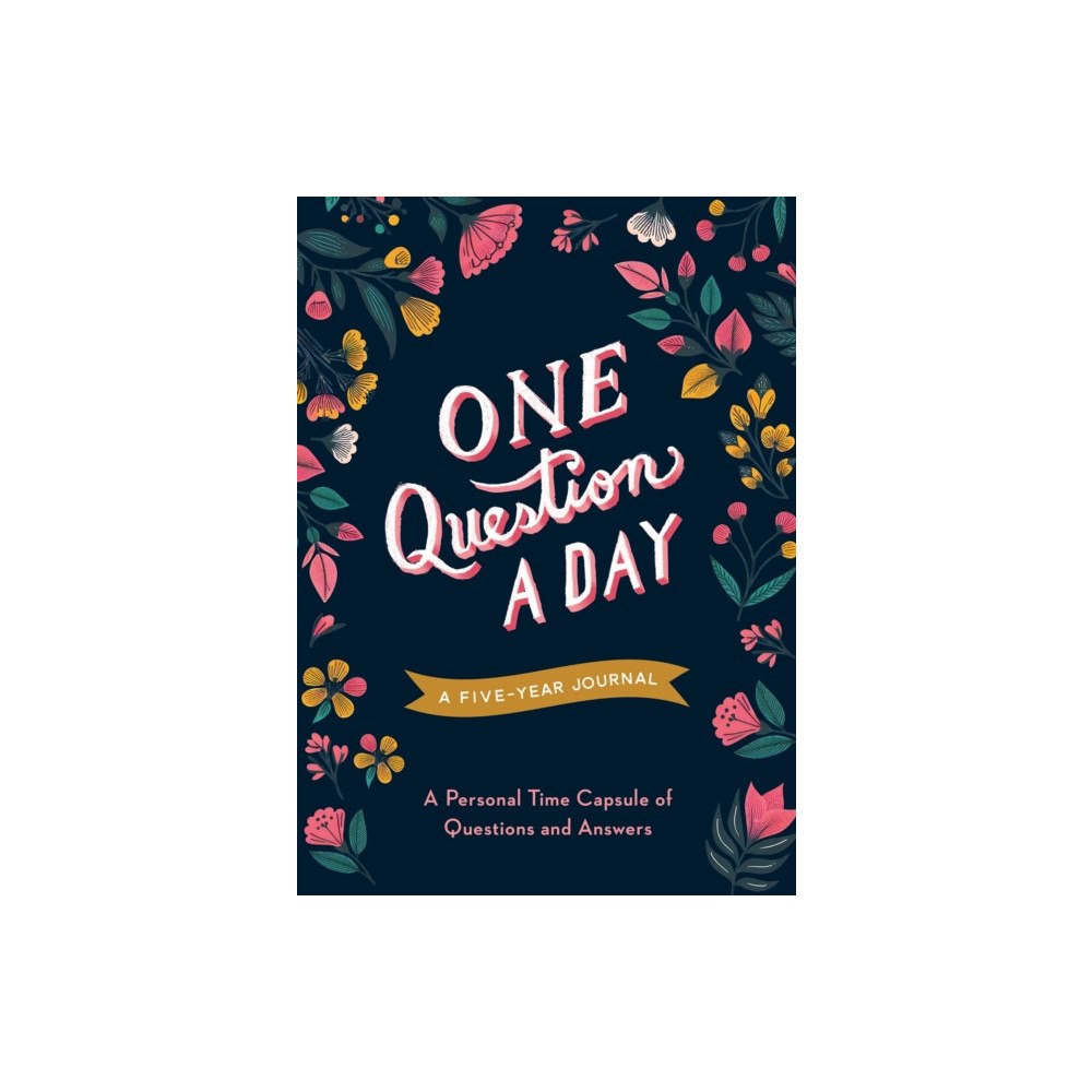 Castle Point Books One Question a Day (Floral) (häftad, eng)