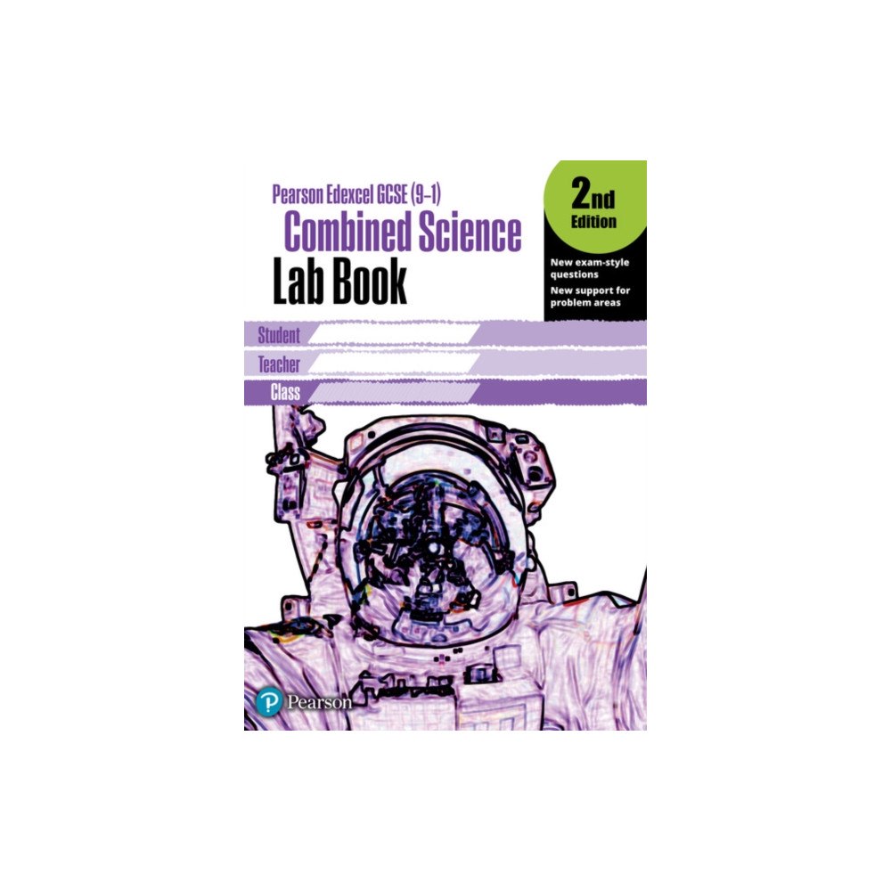 Pearson Education Limited Edexcel GCSE Combined Science Lab Book, 2nd Edition (häftad, eng)