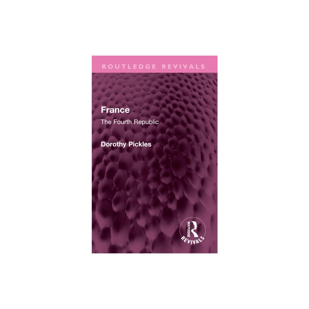 Taylor & francis ltd France (häftad, eng)