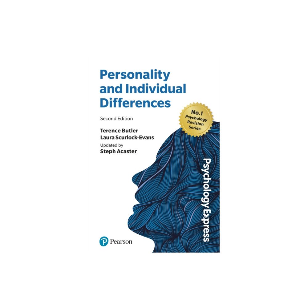 Pearson Education Limited Psychology Express: Personality and Individual Differences (häftad, eng)