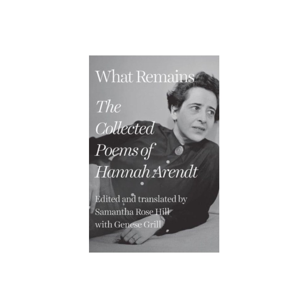 W W Norton & Co Ltd What Remains (inbunden, eng)