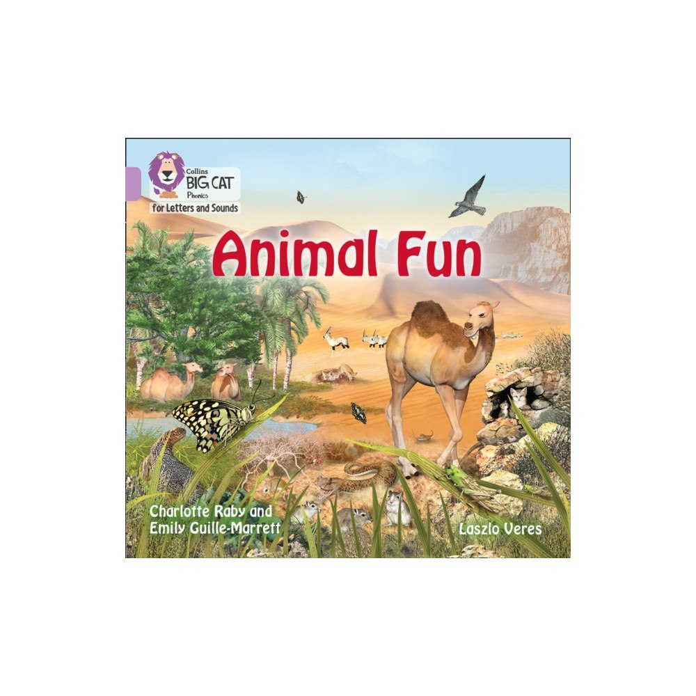 HarperCollins Publishers Animal Fun (häftad, eng)