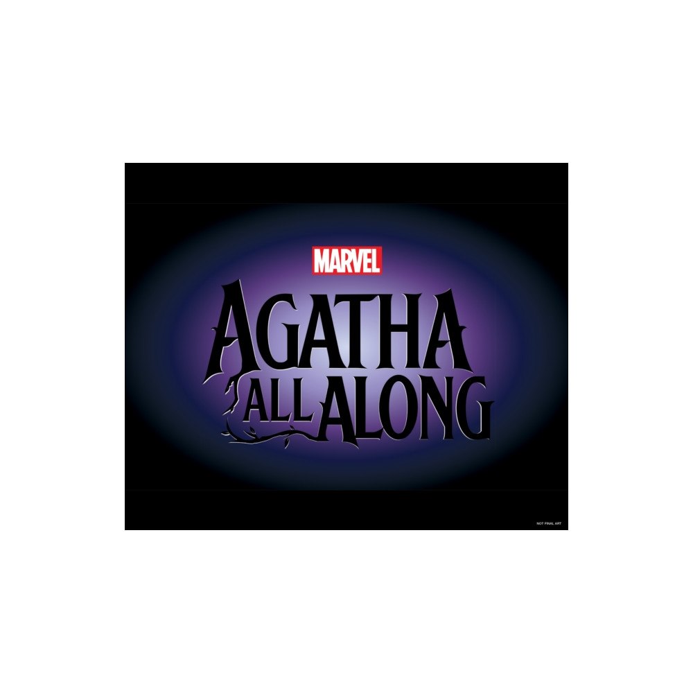 Marvel Comics Marvel Television's Agatha: The Art of The Series Slipcase (inbunden, eng)