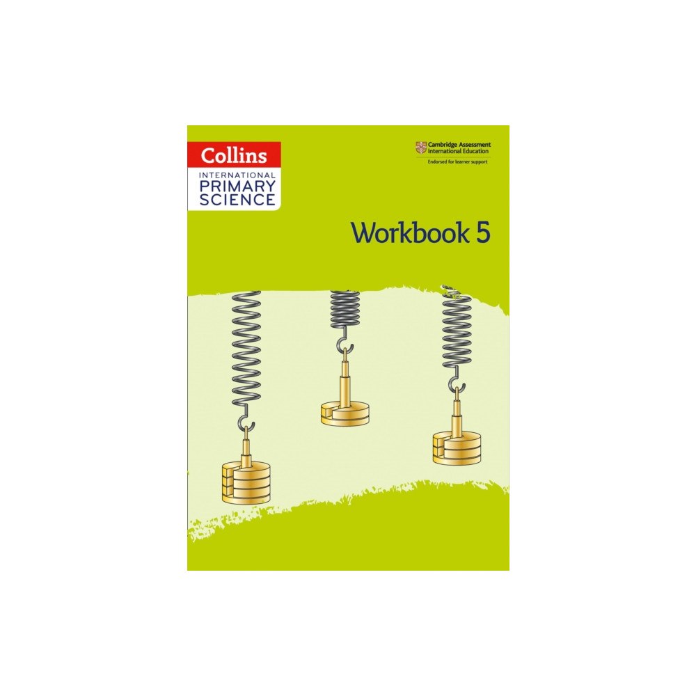 HarperCollins Publishers International Primary Science Workbook: Stage 5 (häftad, eng)