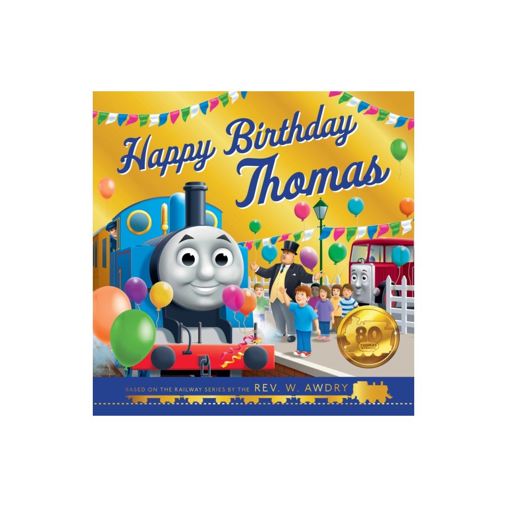 HarperCollins Publishers Thomas and Friends: Happy Birthday Thomas (häftad, eng)