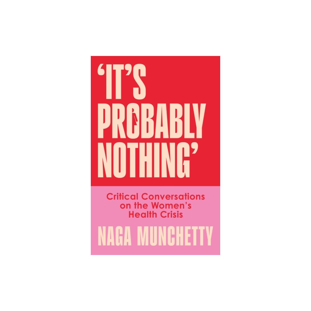 HarperCollins Publishers It’s Probably Nothing (inbunden, eng)