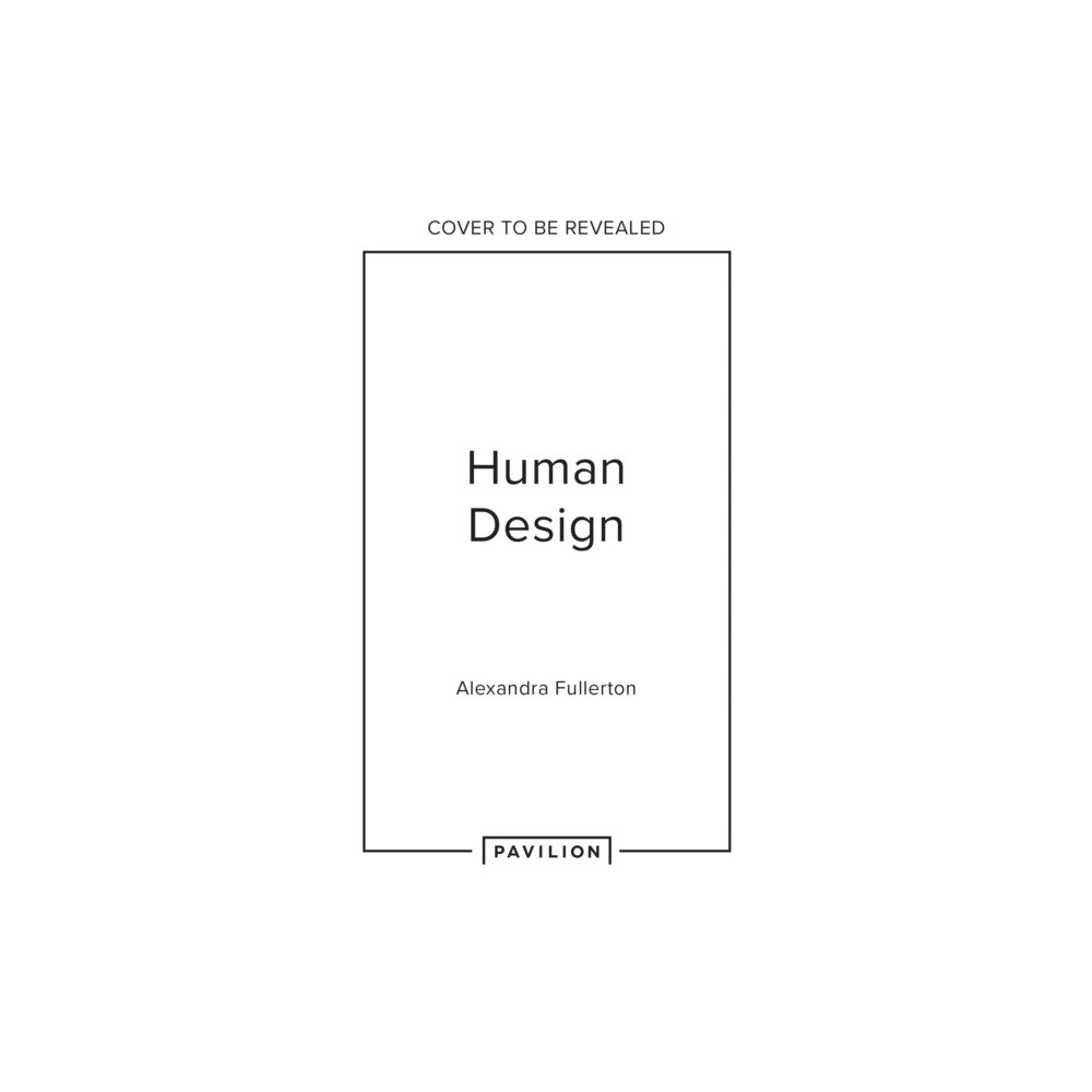 HarperCollins Publishers Human Design Unlocked (inbunden, eng)