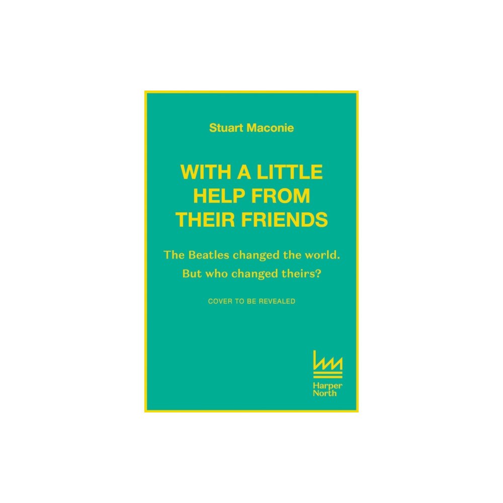 HarperCollins Publishers WITH A LITTLE HELP FROM THEIR FRIENDS (inbunden, eng)