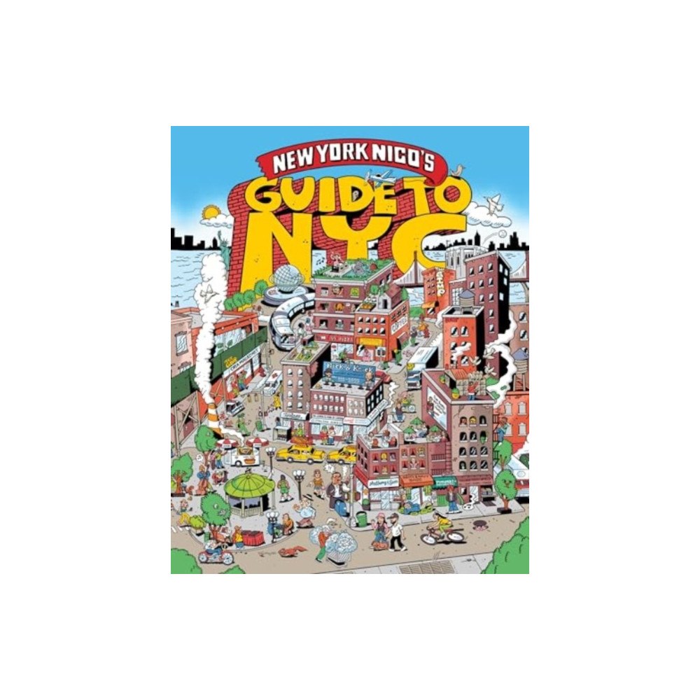 Harpercollins publishers inc New York Nico's Guide to NYC (inbunden, eng)