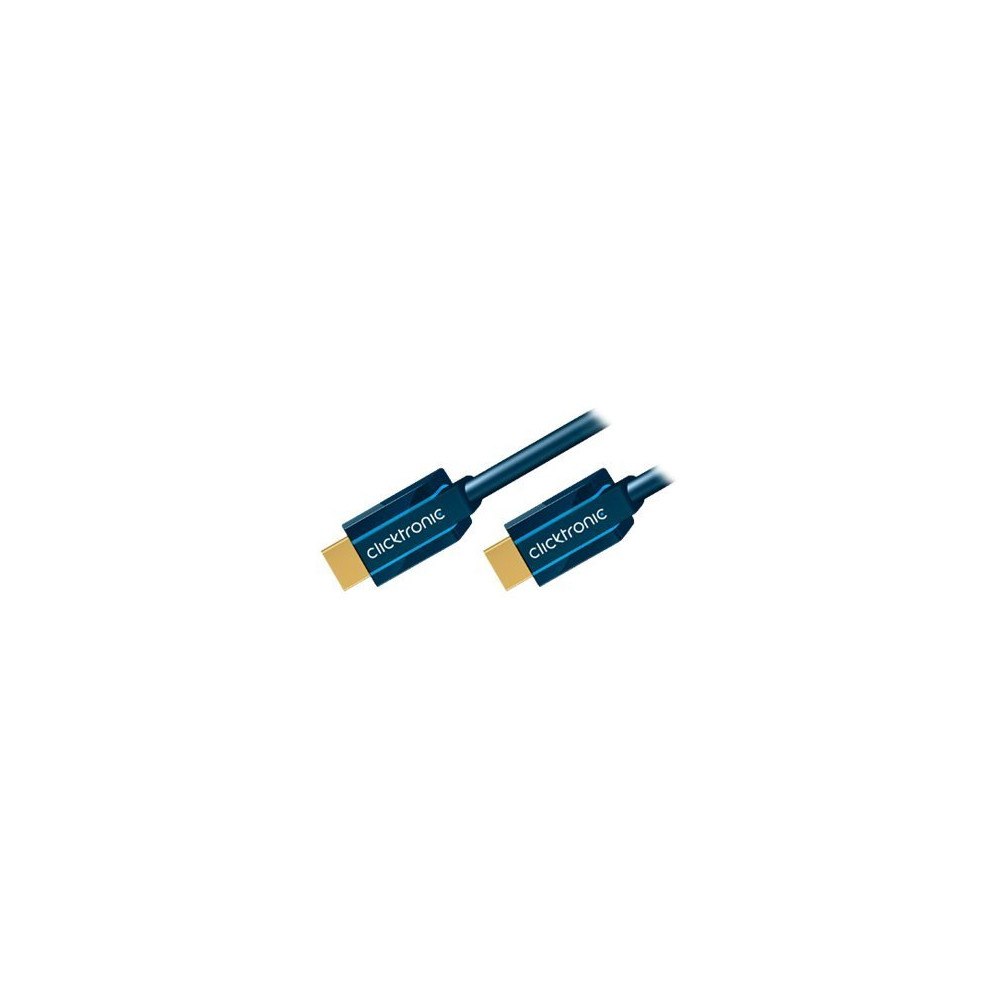 ClickTronic ClickTronic Casual Series HDMI-kabel med Ethernet - 10 m