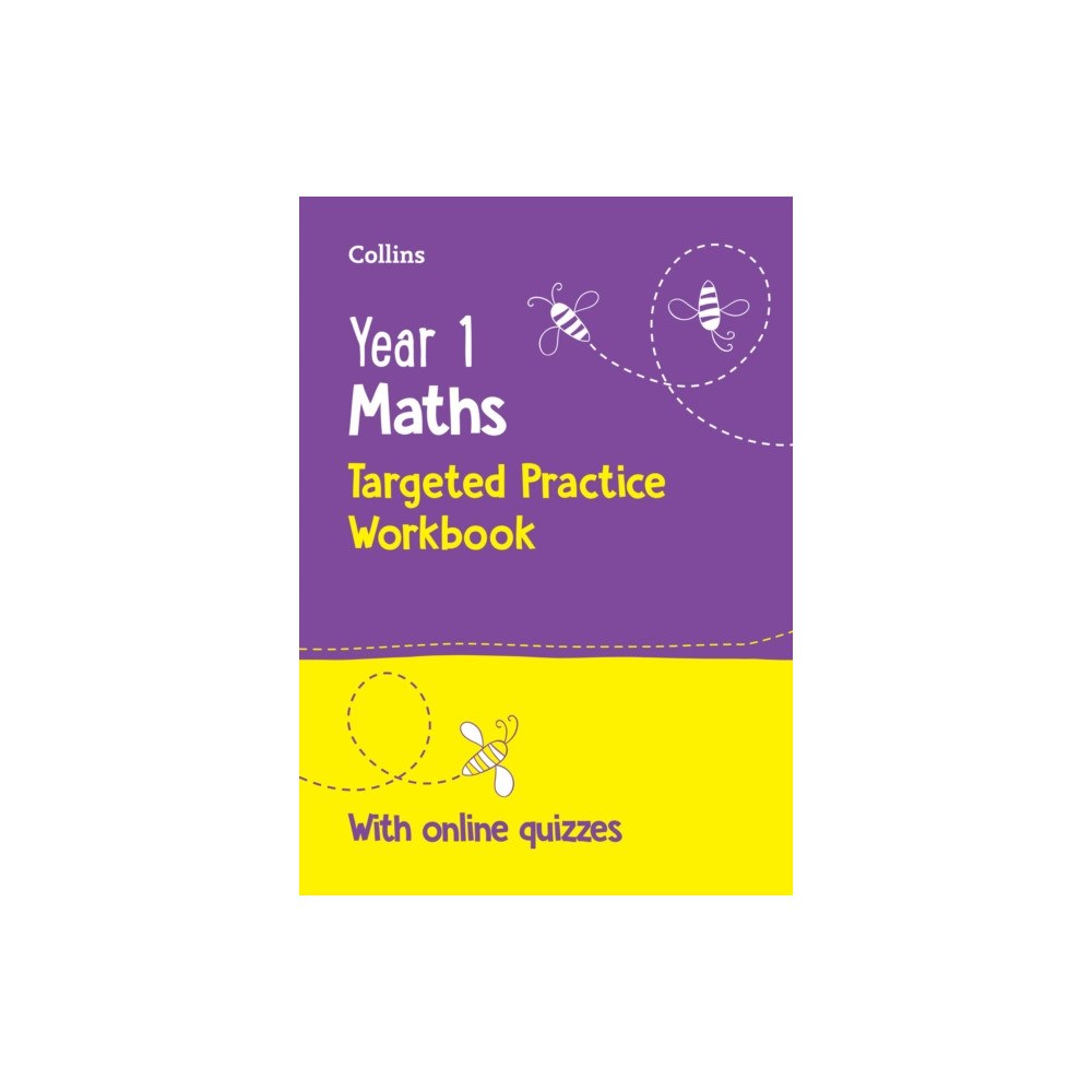 HarperCollins Publishers Year 1 Maths Targeted Practice Workbook (häftad, eng)