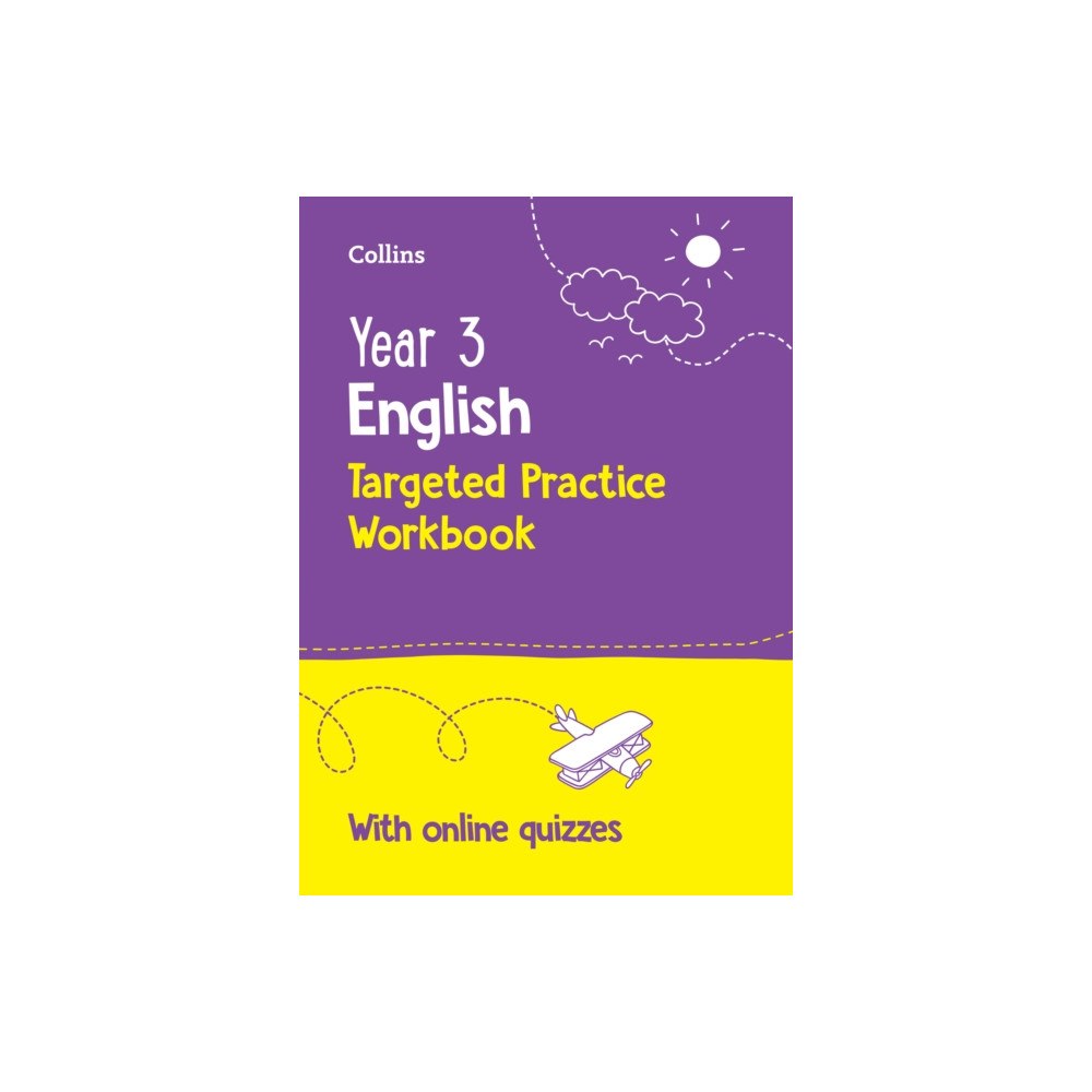 HarperCollins Publishers Year 3 English Targeted Practice Workbook (häftad, eng)