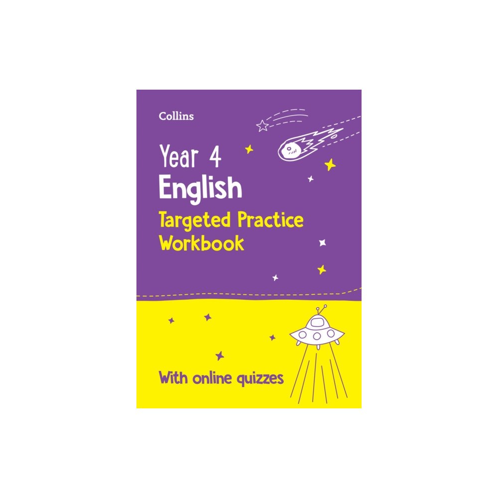 HarperCollins Publishers Year 4 English Targeted Practice Workbook (häftad, eng)
