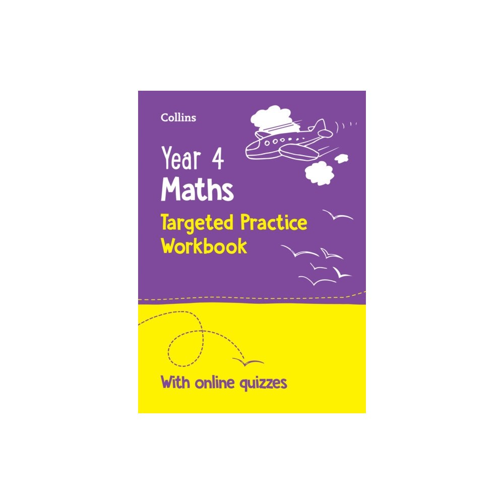 HarperCollins Publishers Year 4 Maths Targeted Practice Workbook (häftad, eng)