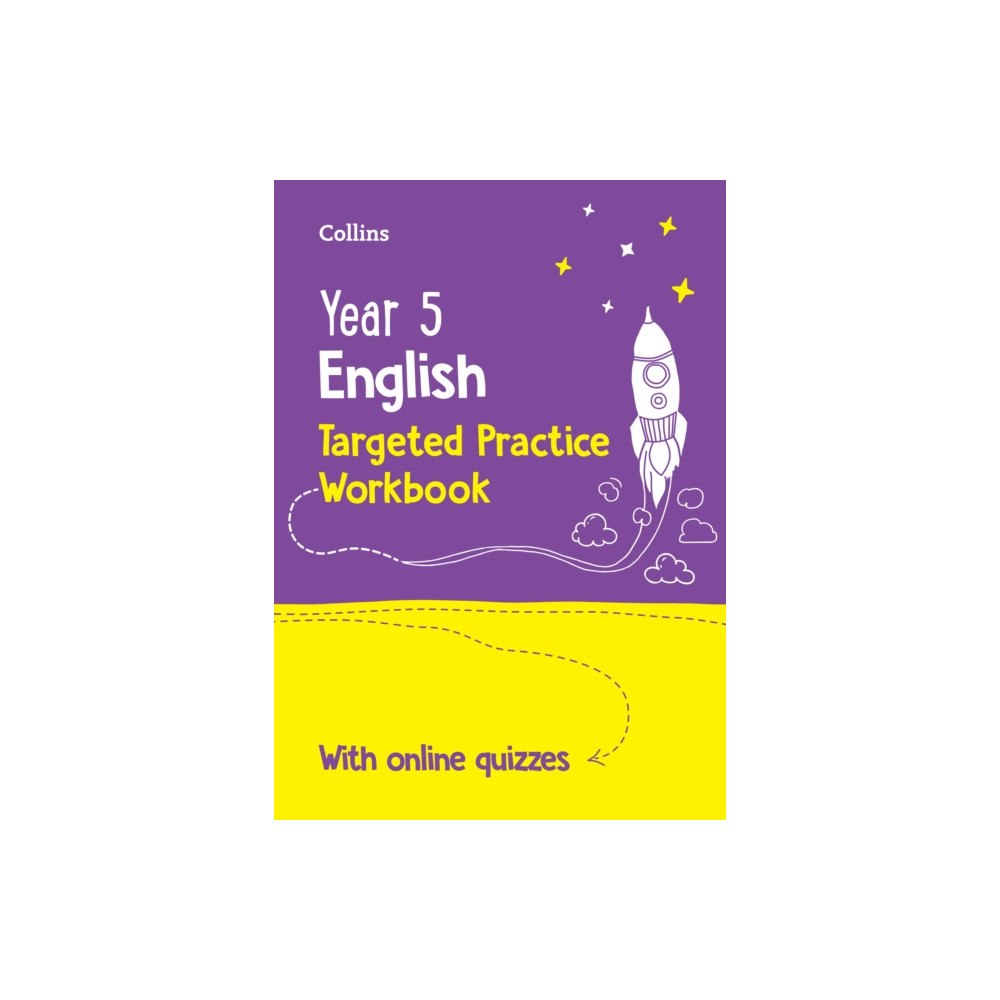 HarperCollins Publishers Year 5 English Targeted Practice Workbook (häftad, eng)