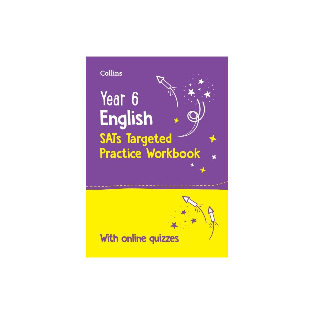 HarperCollins Publishers Year 6 English KS2 SATs Targeted Practice Workbook (häftad, eng)